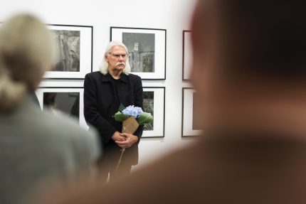 Atidarytos dvi fotografo Aleksandro Ostašenkovo parodos