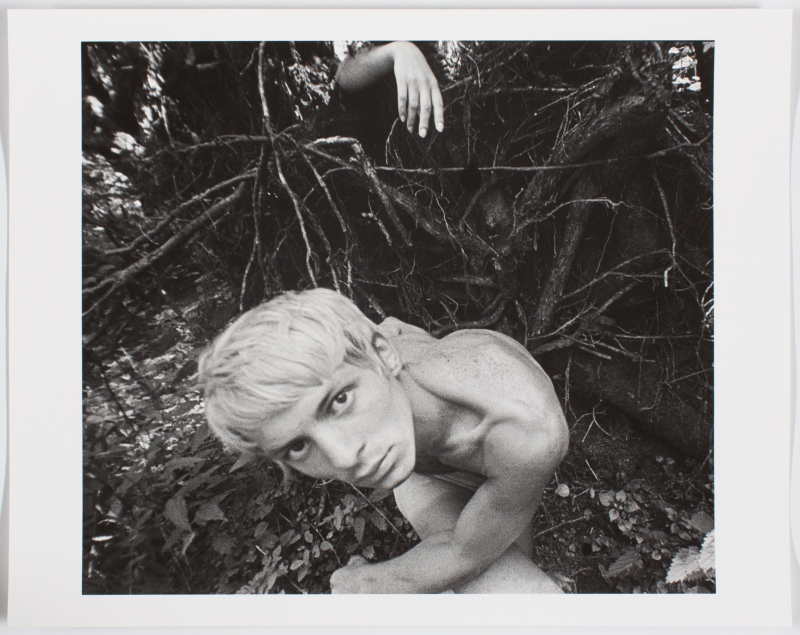 V. Luckaus fotografija iš albumo „Mimai”, 1969–1971