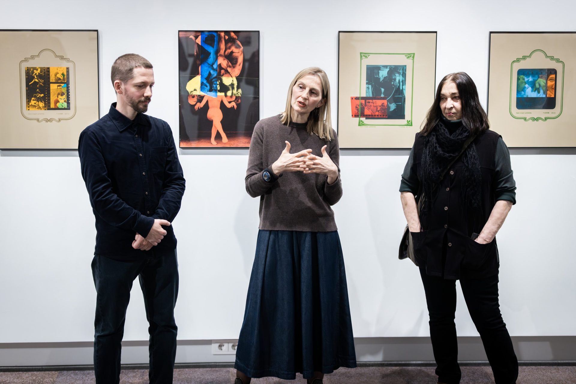 The exhibition 