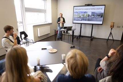 Tęsiamas projektas „Šiaulių senamiesčio atminties galerijos“