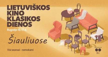 Lietuviškos kino klasikos dienos Fotografijos muziejuje
