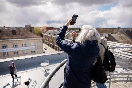 Fotografuoju telefonu. Mobiliografijos kursai senjorams II